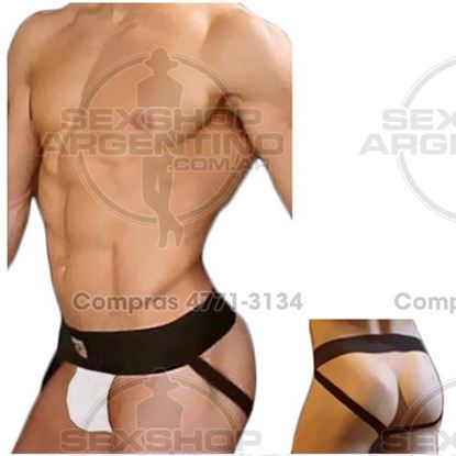 Suspensor Clasico Blanco Masculino